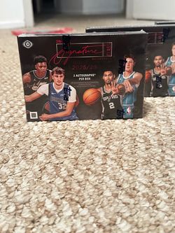Topps 2025-2026 Basketball Signature Class Hobby Box
