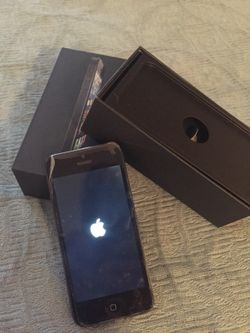 iPhone 5 T-Mobile sent as a replacement but never used