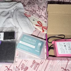 Nail Tips/ Nail Drill/ Nail Buffers 