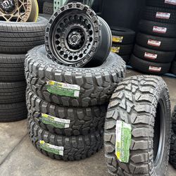 17” RINES Y LLANTAS 17” 6X5.5 6X139.7 WHEELS & TIRES 17”