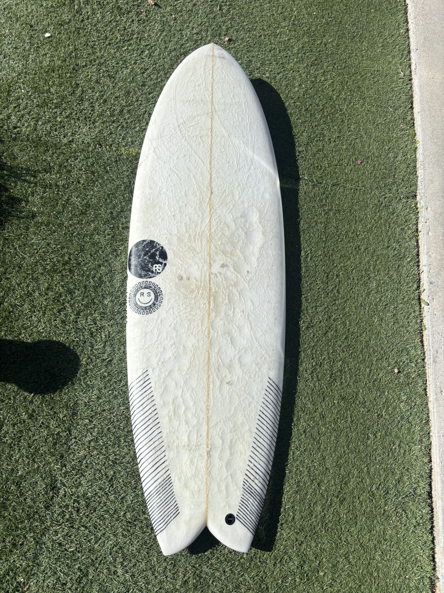 Fish surfboard