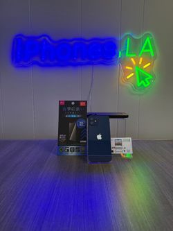 iPhone 12 64GB Blue Unlocked Good Condition (Free Accessories)