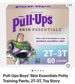 FREE Pull Up Diapers