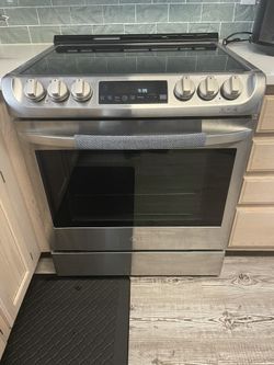 LG Induction Stove