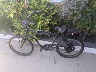 Electra Beach Cruiser Bike Electric 1000W
