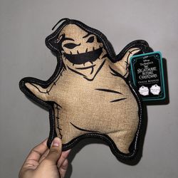 Oogie Boogie Canvas Dog Toy