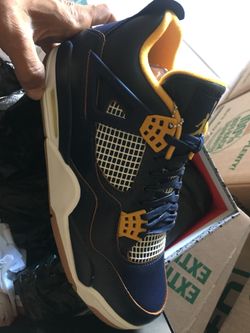 Air Jordan 4 dunk from above size 10 ds