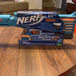 Nerf Elite 2.0 Tetrad Qs-4