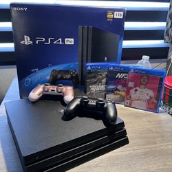 PlayStation 4 Pro 1tb For Sale for Sale in New York, NY - OfferUp