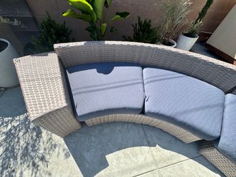Outdoor furniture lounge set