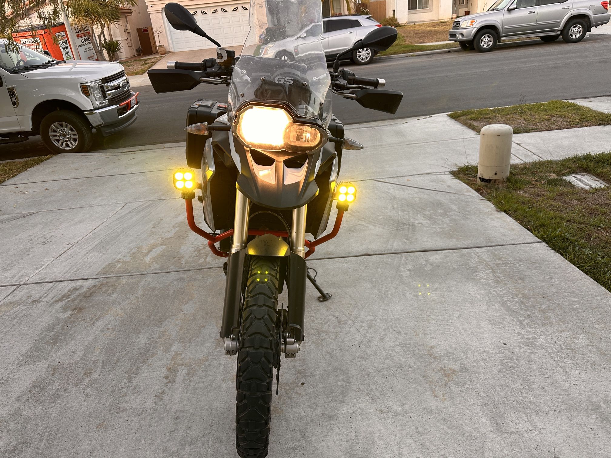 2016 BMW F800gs