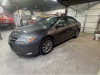 2017 Toyota Camry XLE
