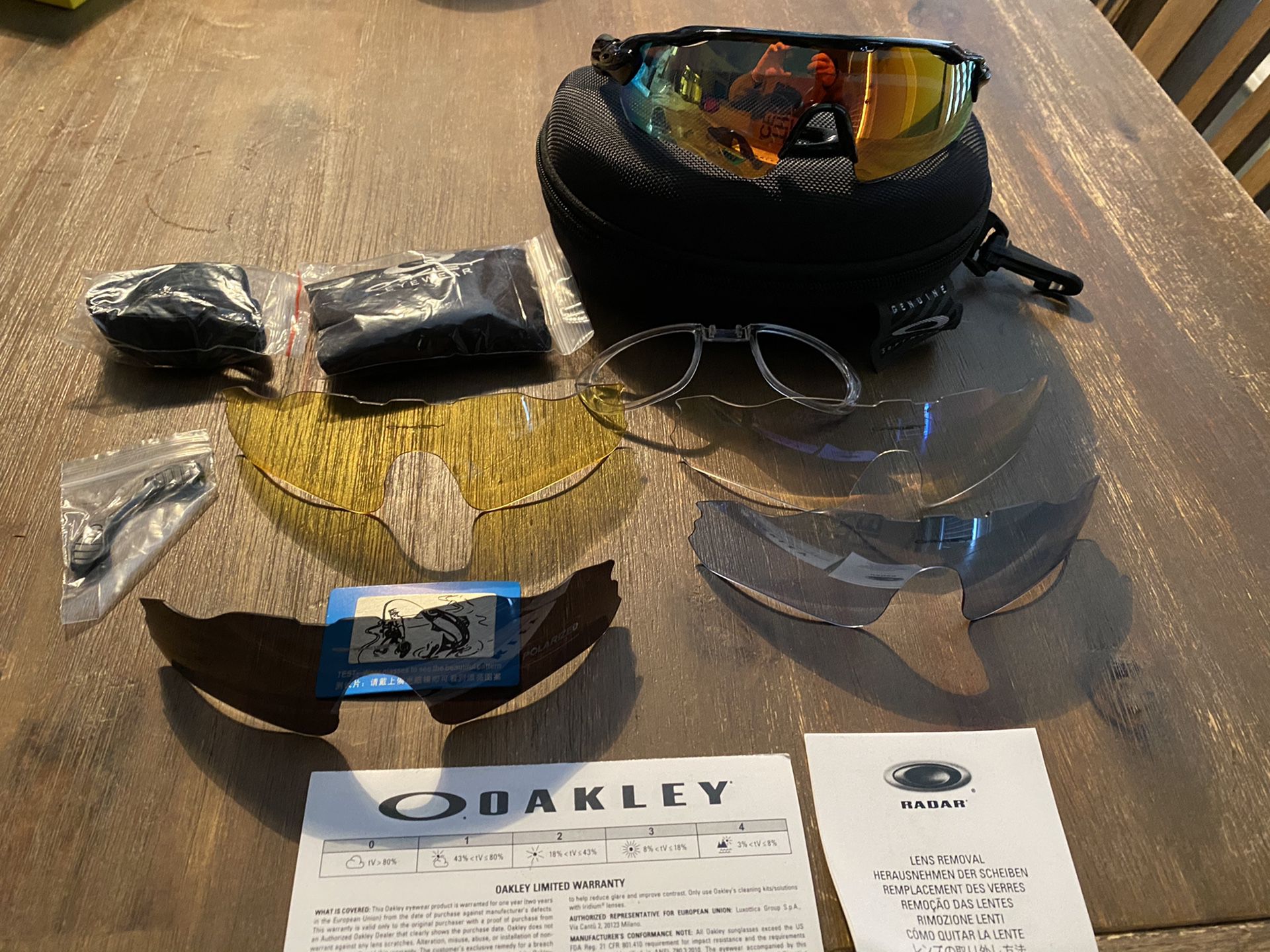 Oakley Radar Sunglasses...