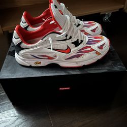 Men's Nike Supreme x Zoom Streak Spectrum Plus