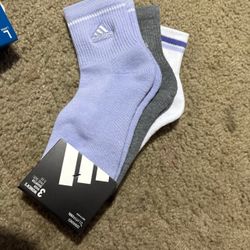 Womens Socks Adidas 