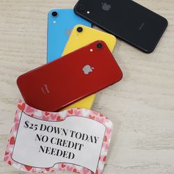 Apple IPhone Xr 64GB T-mobile - $1 Down Today, No Credit Required (PROMOTION FROM 6/21 TO 7/5)