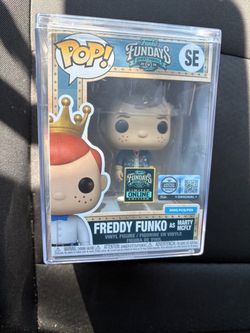 Funko Pop Freddy Funko as Marty McFly SE