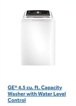 Very Good 2yr GE Washer & Dryer Including (Free) Parts