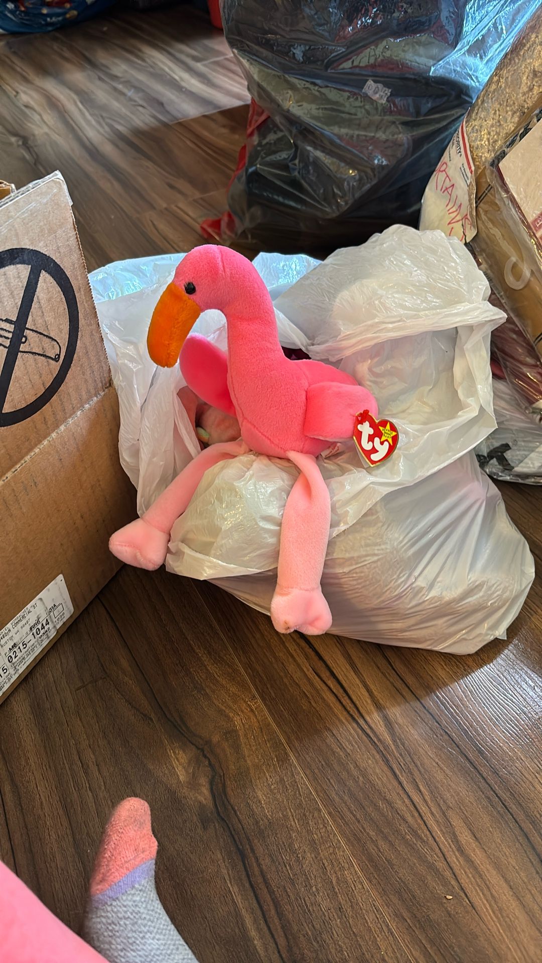 Pinky Ty Beanie Baby