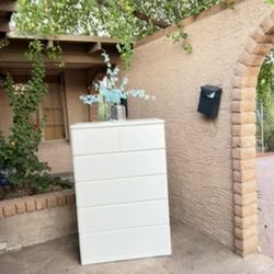 White Dresser 