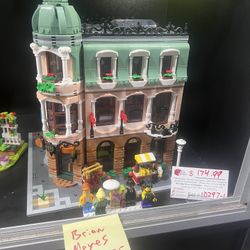 Lego Creator Expert 10297-1 Boutique Hotel