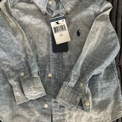 Ralph Lauren Boys Button Up