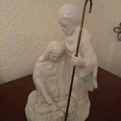 Department 56 Christmas Nativity Holy Family Statue