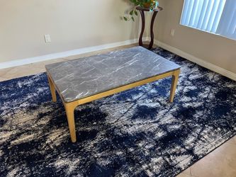Beautiful Brand New High End Solid Coffee Table