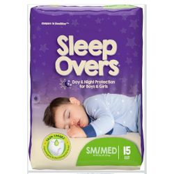 Cuties Sleepovers Youth Pants, Small-Medium - Package of 15