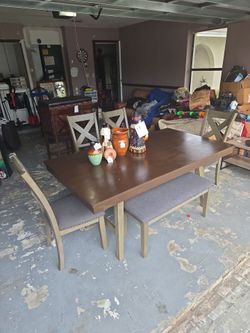 dinner table