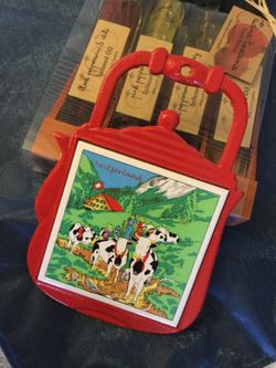 Tuscany Kitchen Oil 4 flavors / Cast ion hot plate Tea pot shape 🇨🇭🌸❤️️