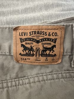 Levi’s 514 Straight Men/boys (size 18 regular)