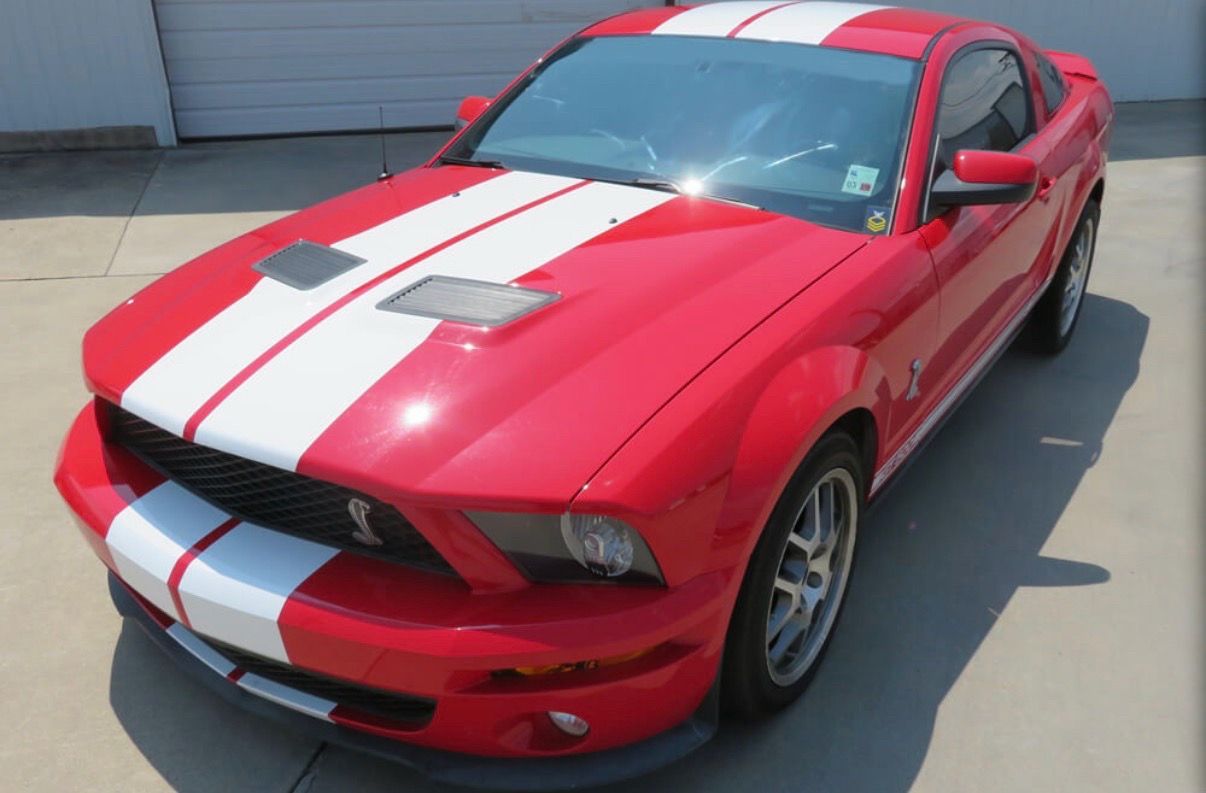 2007-2009 GT500 Complete stripe Kit!