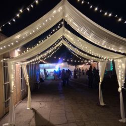 Canopy with Decoration