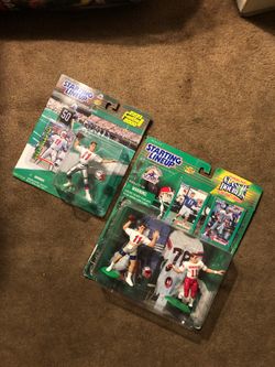 Drew Bledsoe STARTING LINEUP 98-99