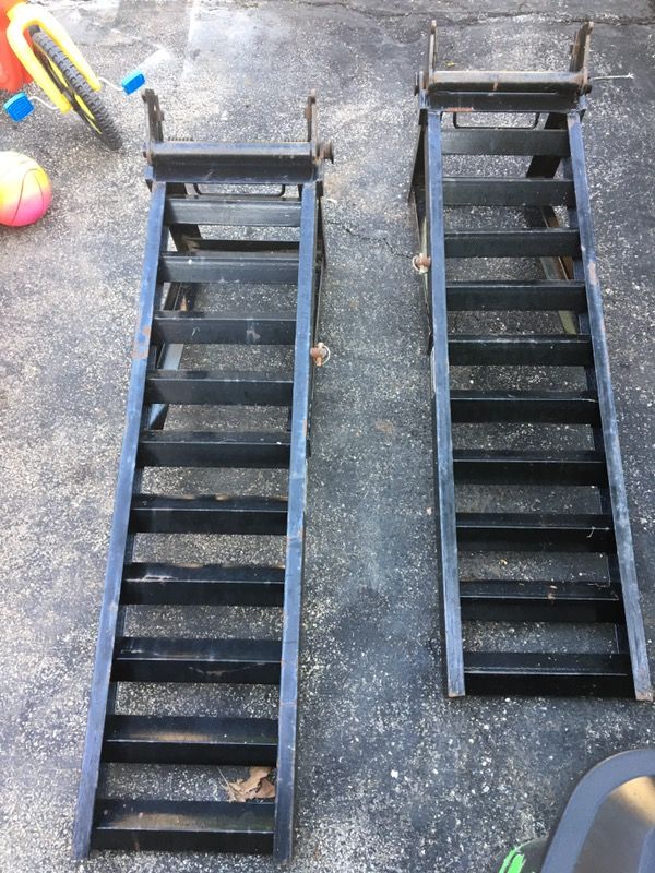 Equipment trailer ramps for Sale in Yorkville, IL OfferUp