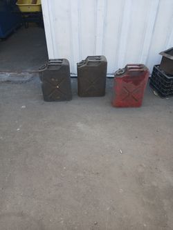 Antique Fuel Tanks