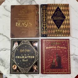 Harry Potter & Wizard Books: