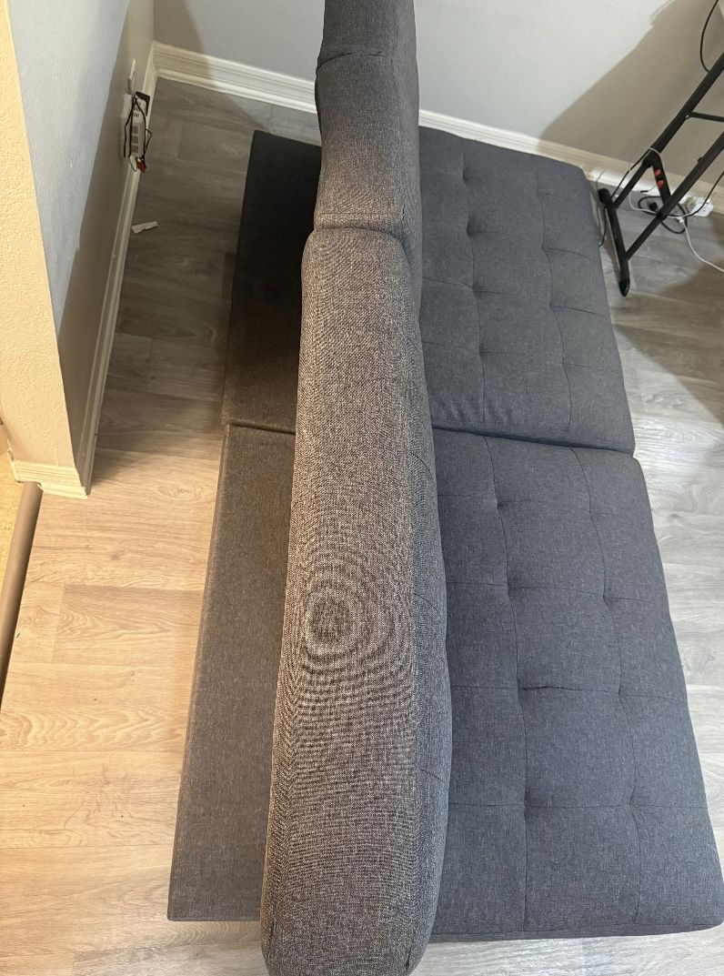 Convertible Sofa With Bed