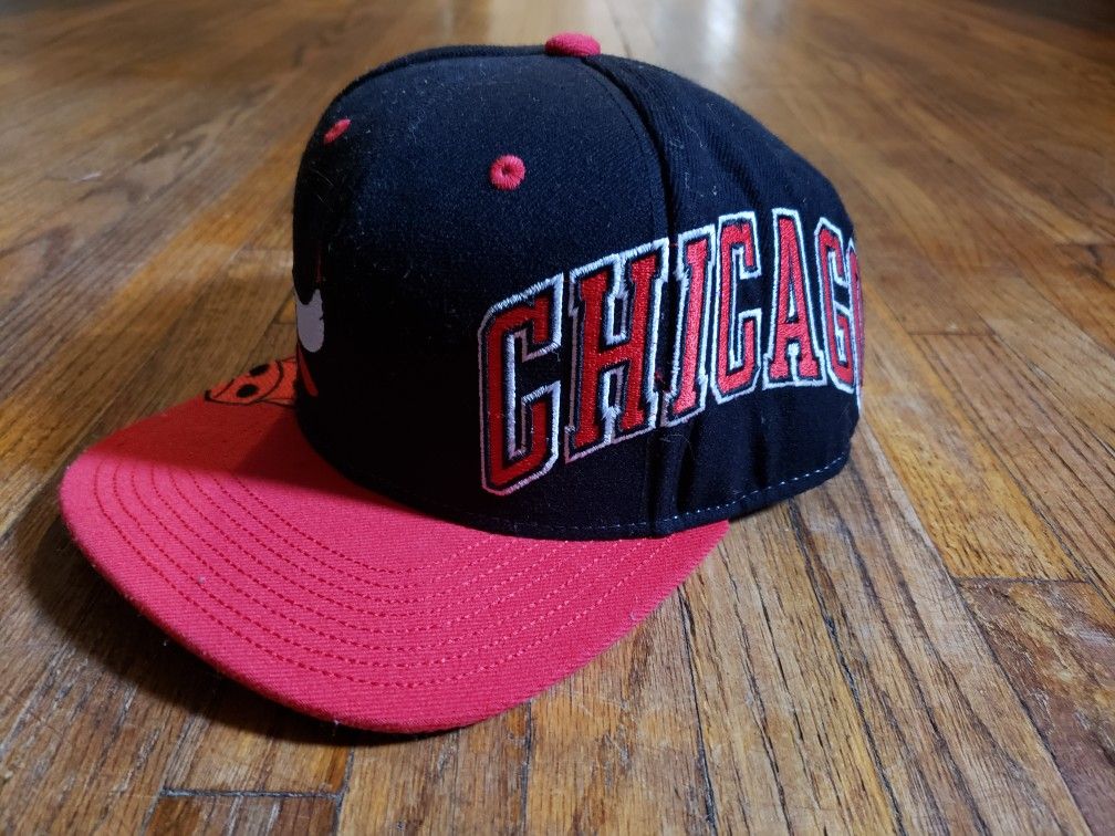 Chicago bulls adidas hat