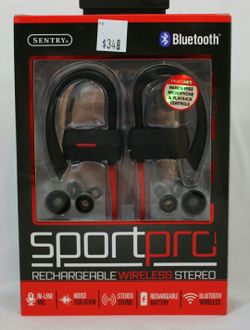 Bluetooth wireless headphones/earphones rechargeable