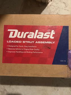 Duralast suspension strut and coil assembly
