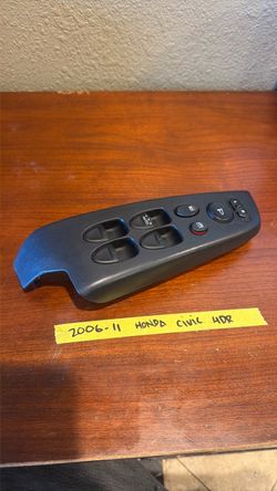 2006-2011 Honda Civic Master switch