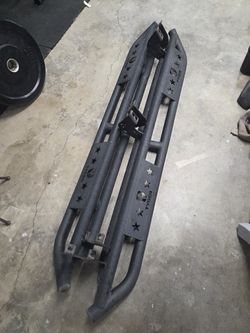 4 runner running board