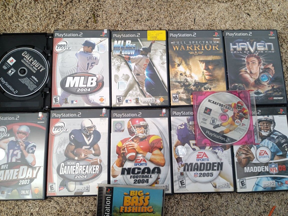 Playstation 2 Games