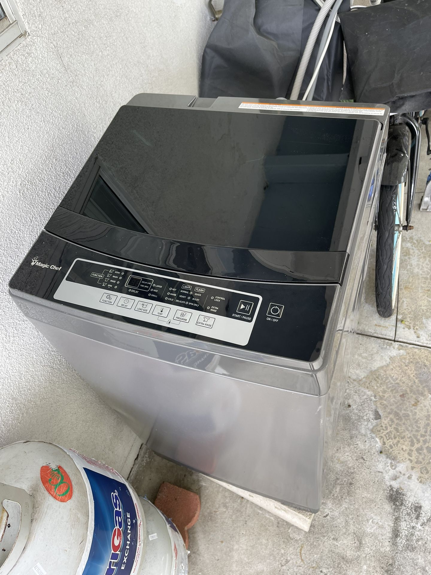 Magic Chef 1.6 Cu. Ft Portable Washer
