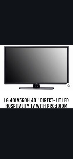 Tv lg 40 inches
