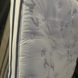 Queen Pillow Top Mattress Thick