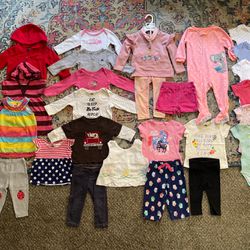 Baby Girl Clothes-12 Months / Infant Girl Clothes  