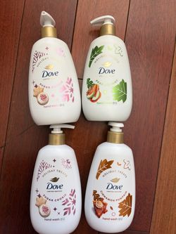 Dove hand soap $3/each